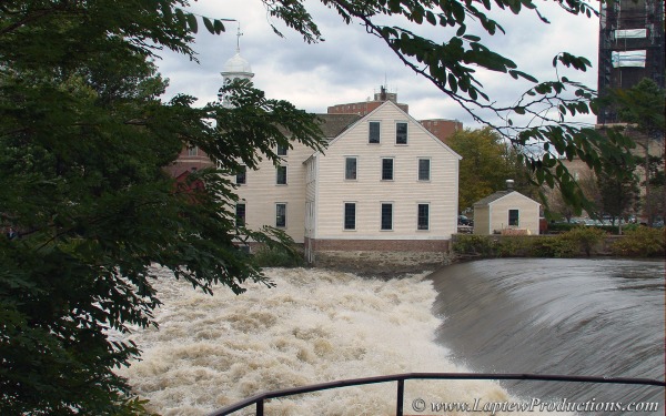 Samuel Slater Mill -  Blackstone River, Rhode Island